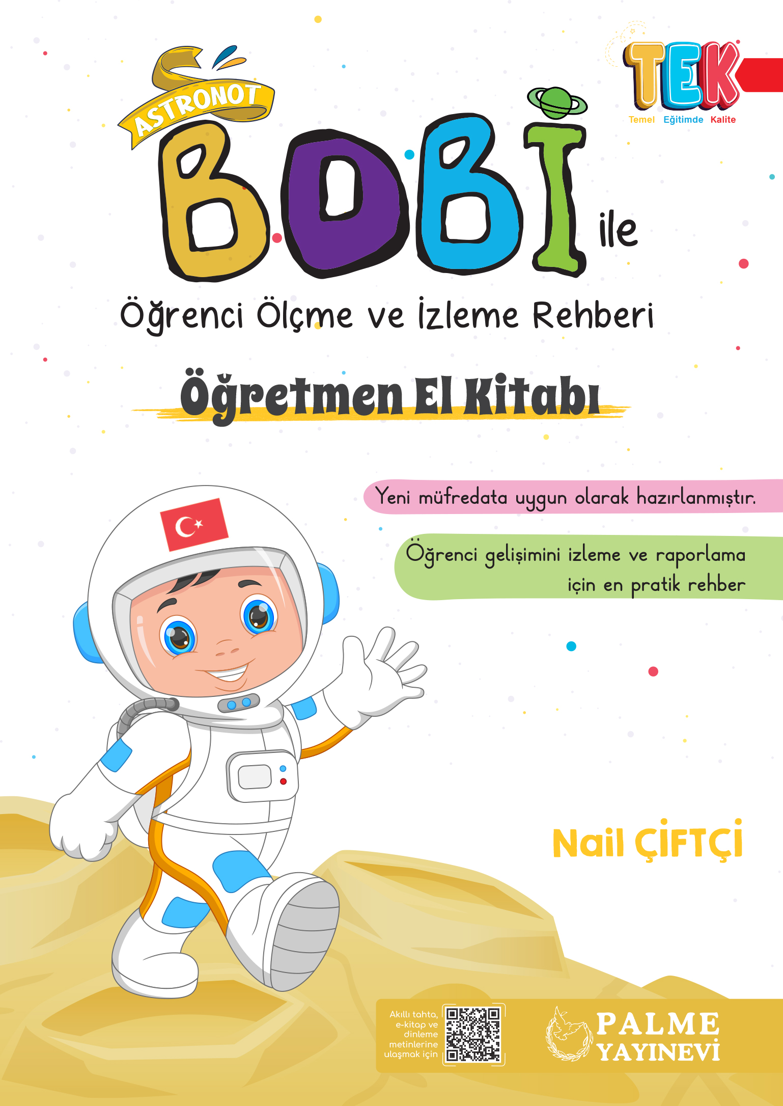 Bobı̇ İLe ÖĞRencı̇ ÖLÇMe ve İZleme Rehberı̇ kapak görseli
